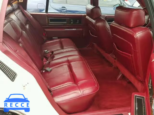 1990 CADILLAC DEVILLE 1G6CD5331L4233549 Bild 5