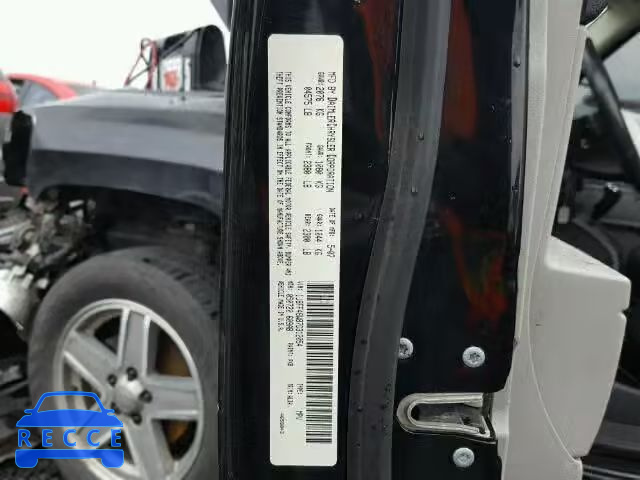 2007 JEEP PATRIOT LI 1J8FF48W87D312054 зображення 9