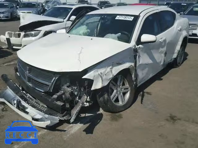 2010 DODGE AVENGER EX 1B3CC1FB3AN175416 image 1