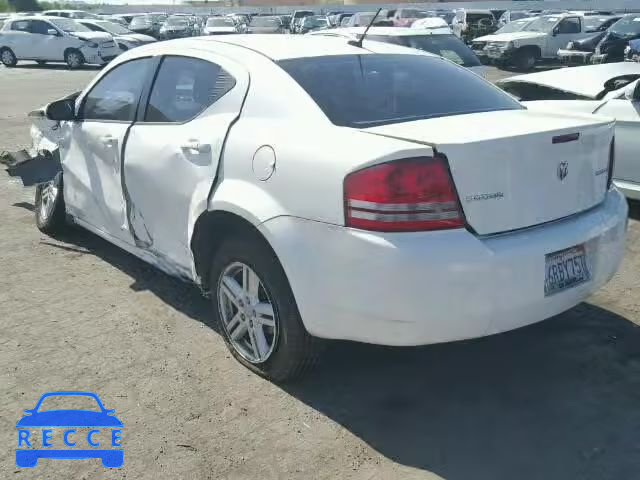 2010 DODGE AVENGER EX 1B3CC1FB3AN175416 зображення 2