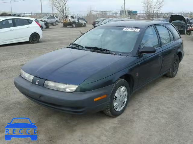 1998 SATURN SW1 1G8ZH8285WZ245912 Bild 1