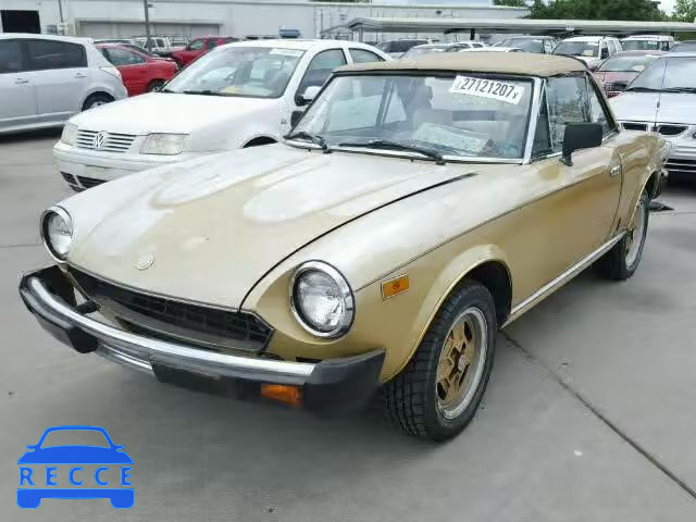 1981 FIAT SPIDER 124CS000178525 Bild 1