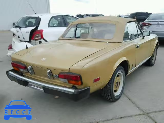 1981 FIAT SPIDER 124CS000178525 image 3