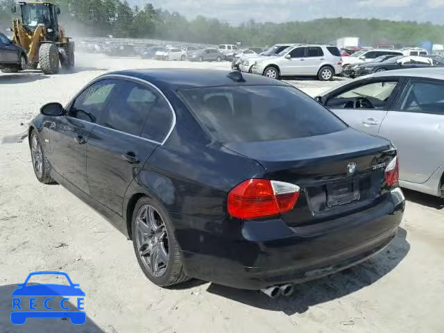 2006 BMW 330I WBAVB33516PS17286 зображення 2