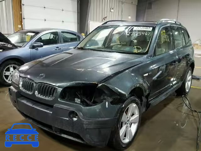 2004 BMW X3 2.5 WBXPA73474WB26321 зображення 1