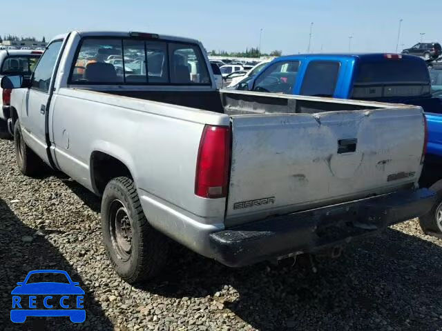1997 GMC SIERRA C25 1GTGC24R0VE561304 image 2