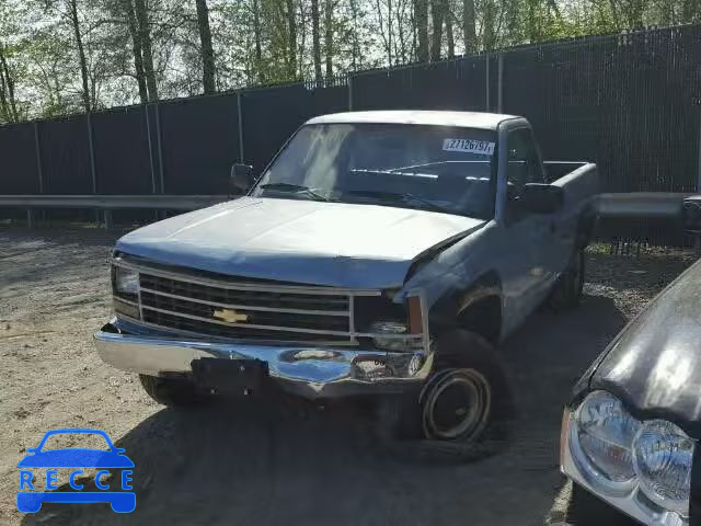 1990 CHEVROLET K2500 1GCGK24K2LE206105 Bild 1