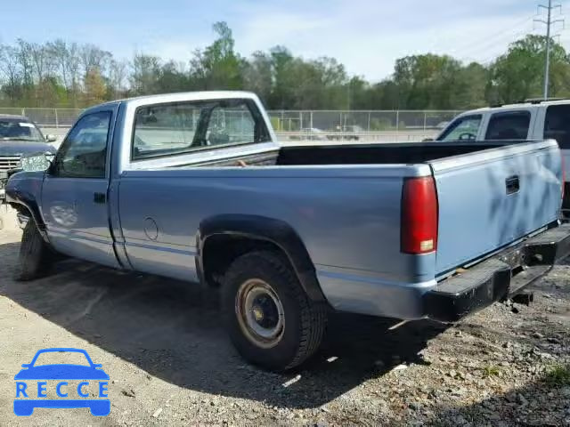 1990 CHEVROLET K2500 1GCGK24K2LE206105 image 2