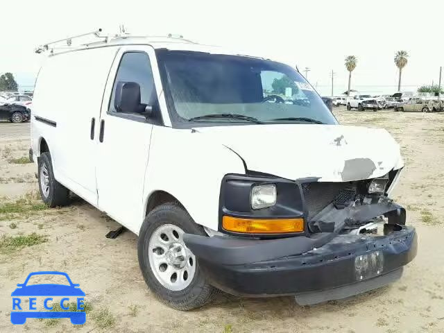 2010 CHEVROLET EXPRESS G1 1GCUGADX2A1111235 image 0