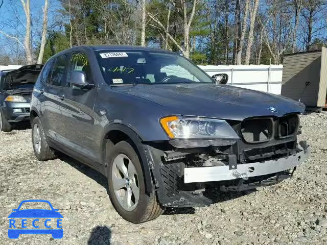 2012 BMW X3 XDRIVE2 5UXWX5C57CL721668 зображення 0