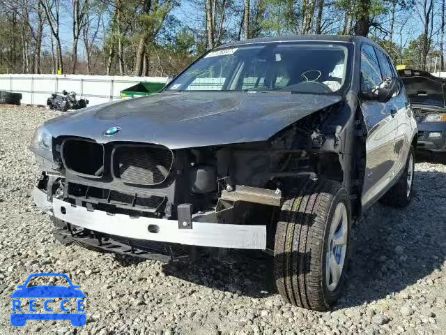 2012 BMW X3 XDRIVE2 5UXWX5C57CL721668 зображення 8