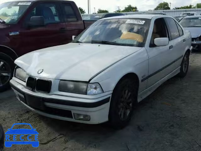 1998 BMW 318I AUTOMATIC WBACC0328WEK26829 image 1