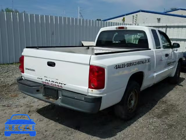 2006 DODGE DAKOTA ST 1D7HW22K76S704503 зображення 3