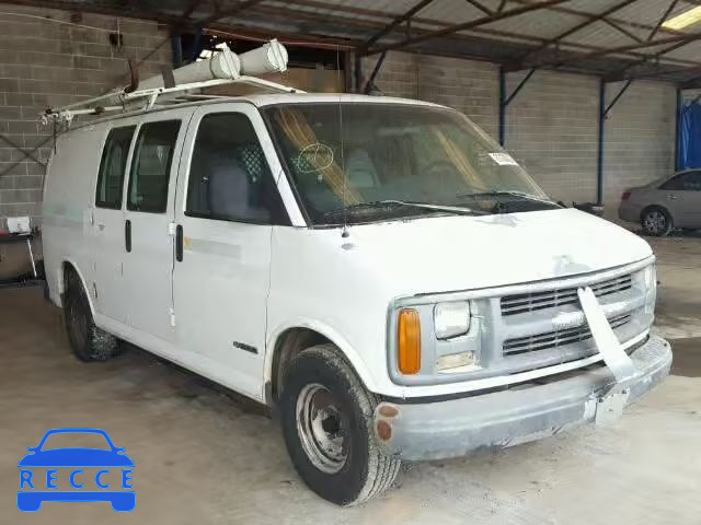 1997 CHEVROLET G10 VAN 1GCEG15W7V1087885 image 0