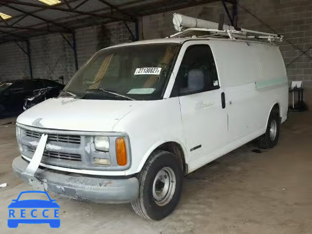 1997 CHEVROLET G10 VAN 1GCEG15W7V1087885 зображення 1