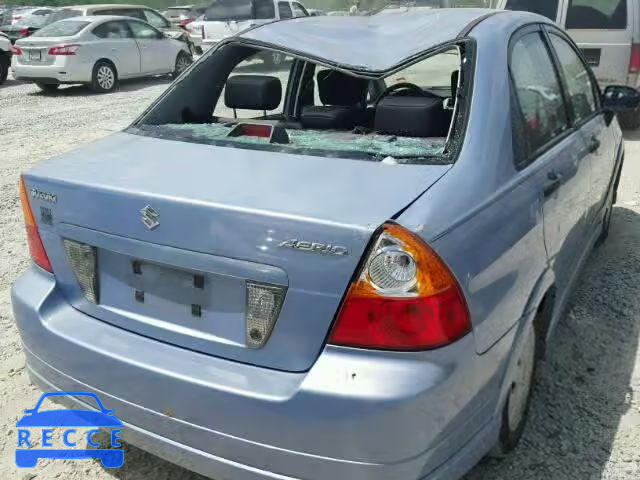 2007 SUZUKI AERIO JS2RA62S075355209 image 8