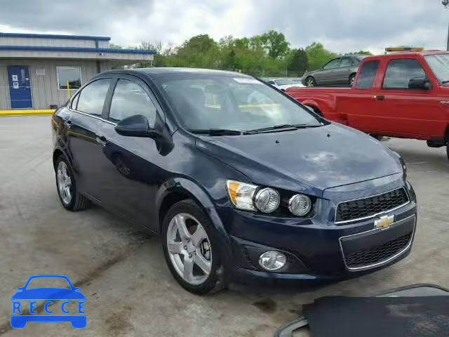 2016 CHEVROLET SONIC LTZ 1G1JE5SB3G4153890 зображення 0