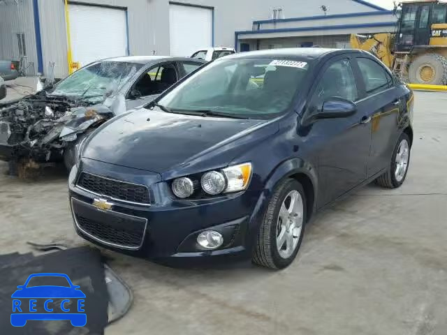 2016 CHEVROLET SONIC LTZ 1G1JE5SB3G4153890 зображення 1