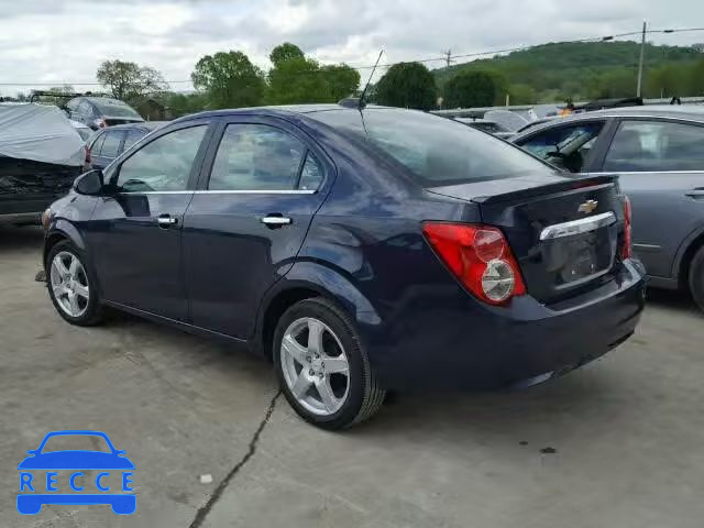 2016 CHEVROLET SONIC LTZ 1G1JE5SB3G4153890 зображення 2