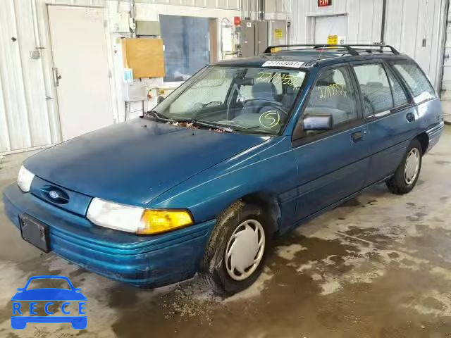 1993 FORD ESCORT LX 1FAPP15J7PW294530 Bild 1