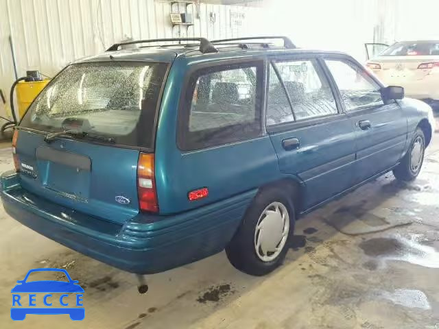 1993 FORD ESCORT LX 1FAPP15J7PW294530 Bild 3