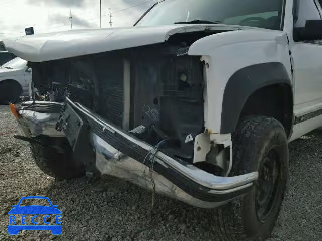 1998 CHEVROLET K2500 1GCGK29R6WE245841 Bild 8