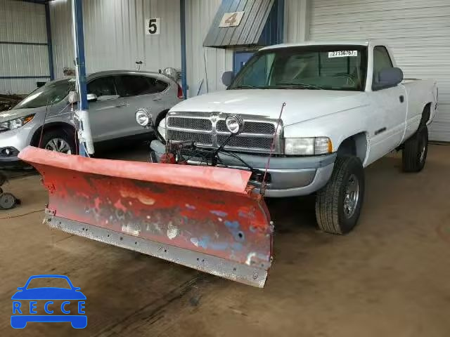 1998 DODGE RAM 2500 3B7KF26W5WM274590 image 1