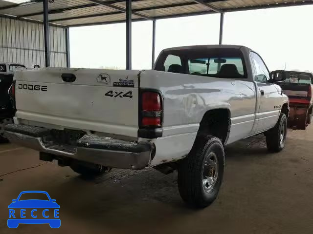 1998 DODGE RAM 2500 3B7KF26W5WM274590 зображення 3