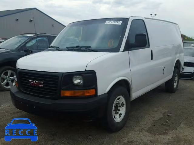 2012 GMC SAVANA G25 1GTW7FCA7C1183862 image 1