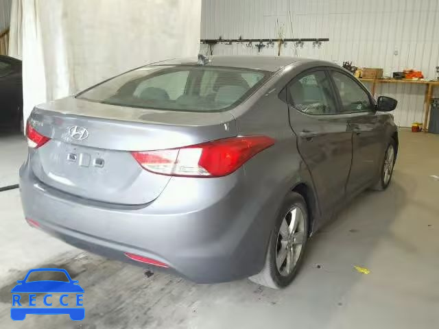 2012 HYUNDAI ELANTRA 5NPDH4AE1CH087815 image 3