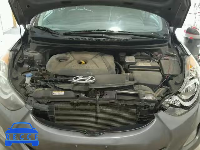 2012 HYUNDAI ELANTRA 5NPDH4AE1CH087815 зображення 6