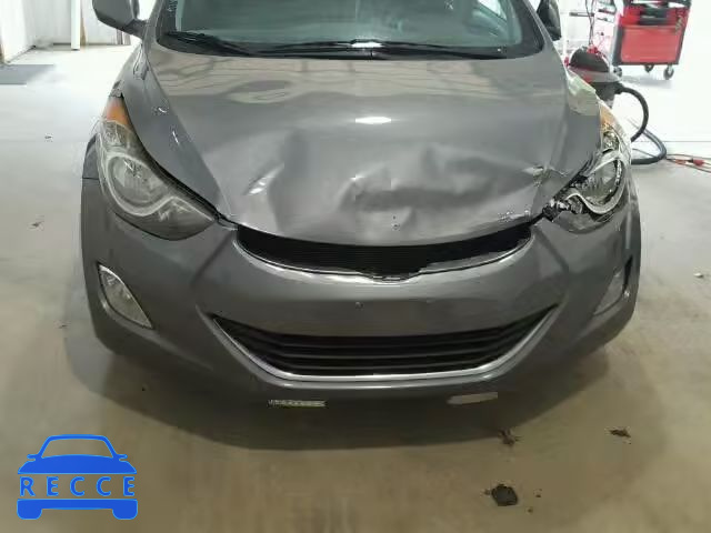 2012 HYUNDAI ELANTRA 5NPDH4AE1CH087815 image 8