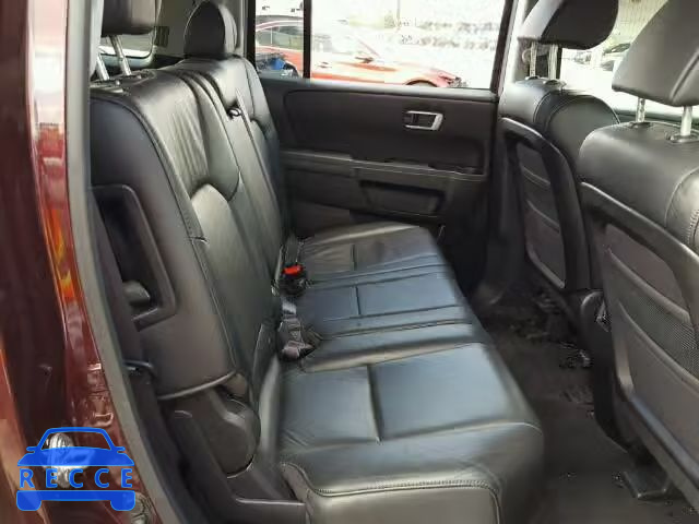 2011 HONDA PILOT EXLN 5FNYF3H75BB033357 image 5