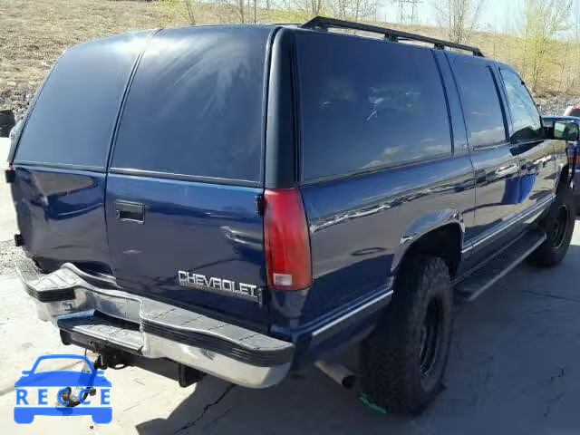 1998 CHEVROLET K1500 SUBU 3GNFK16R0WG141131 зображення 3