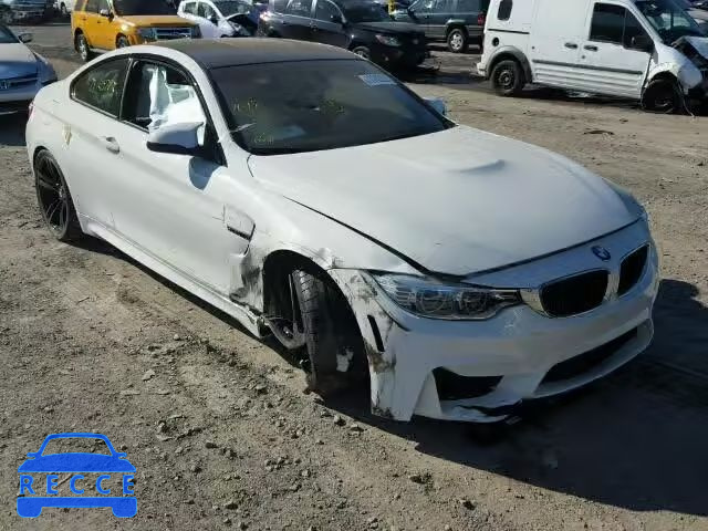 2015 BMW M4 WBS3R9C51FK334431 image 0