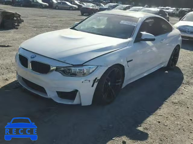 2015 BMW M4 WBS3R9C51FK334431 image 1