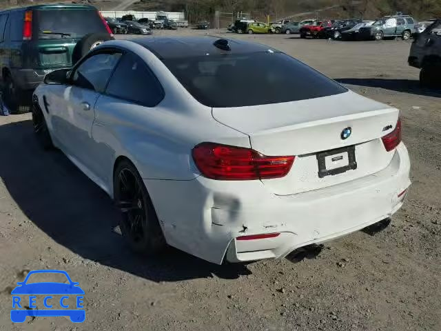 2015 BMW M4 WBS3R9C51FK334431 image 2