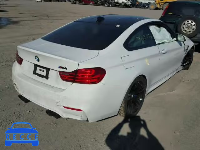 2015 BMW M4 WBS3R9C51FK334431 зображення 3