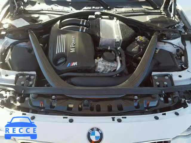 2015 BMW M4 WBS3R9C51FK334431 зображення 6