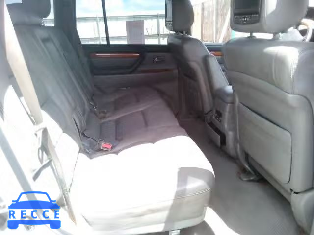2006 LEXUS LX 470 JTJHT00W264017606 image 5