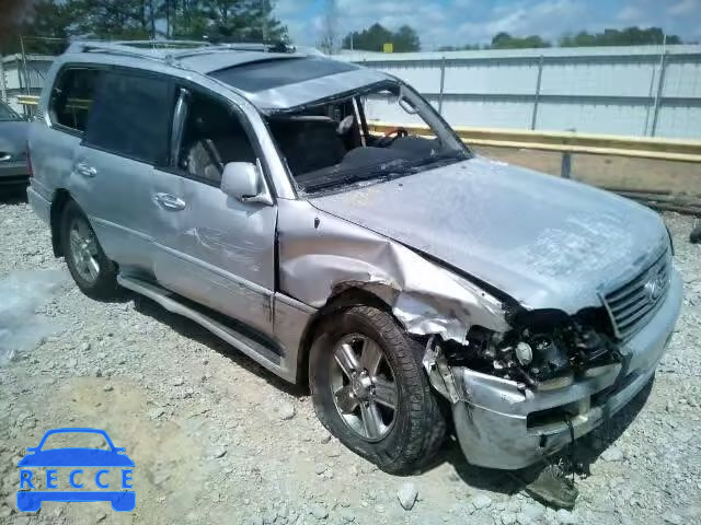 2006 LEXUS LX 470 JTJHT00W264017606 image 8