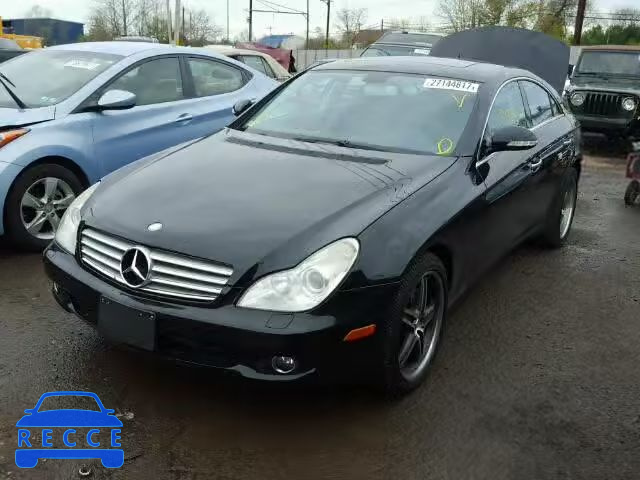 2007 MERCEDES-BENZ CLS550 WDDDJ72X77A088623 image 1