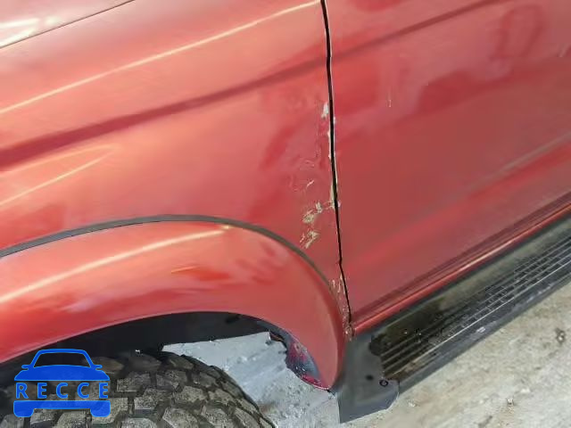 2003 TOYOTA TACOMA DOU 5TEHN72N03Z302947 image 8