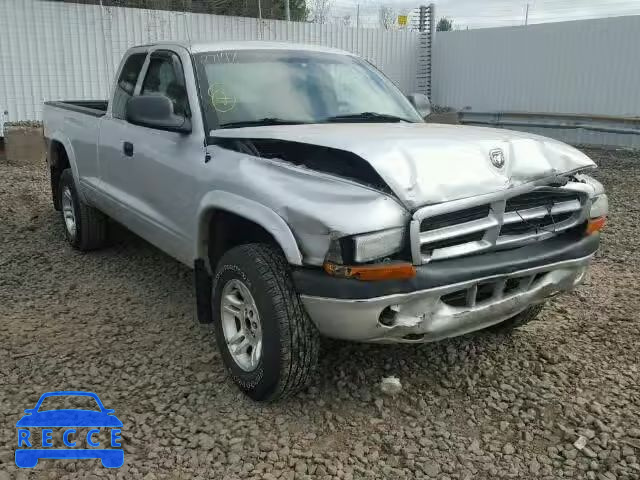 2003 DODGE DAKOTA SPO 1D7HG32X83S204652 image 0