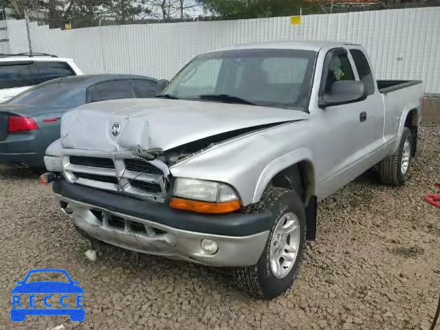 2003 DODGE DAKOTA SPO 1D7HG32X83S204652 Bild 1