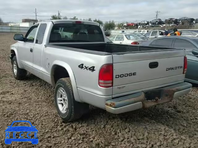 2003 DODGE DAKOTA SPO 1D7HG32X83S204652 image 2