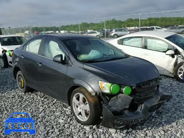 2016 CHEVROLET SONIC LTZ 1G1JE5SB4G4152716 image 0