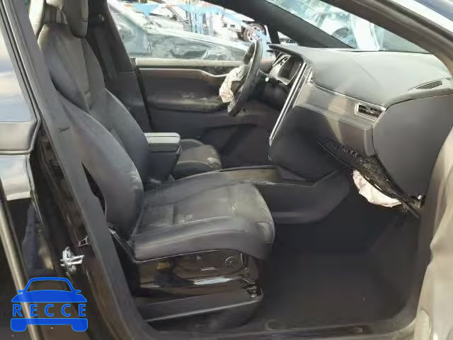 2016 TESLA MODEL X 5YJXCBE40GF005238 зображення 4