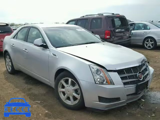 2009 CADILLAC CTS AWD 1G6DG577890152105 зображення 0