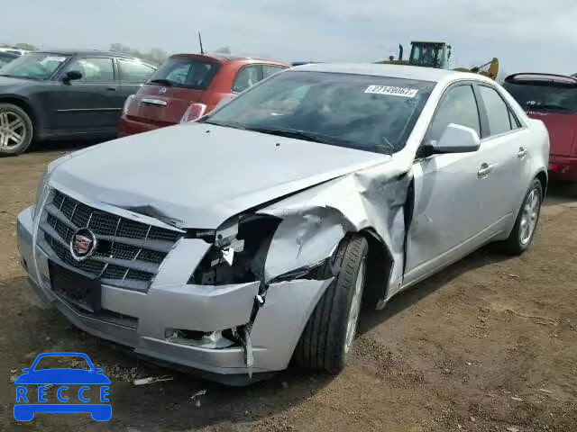 2009 CADILLAC CTS AWD 1G6DG577890152105 зображення 1